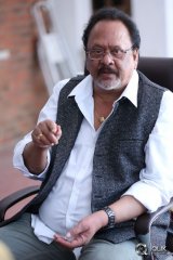 Krishnam Raju Birthday Interview Photos